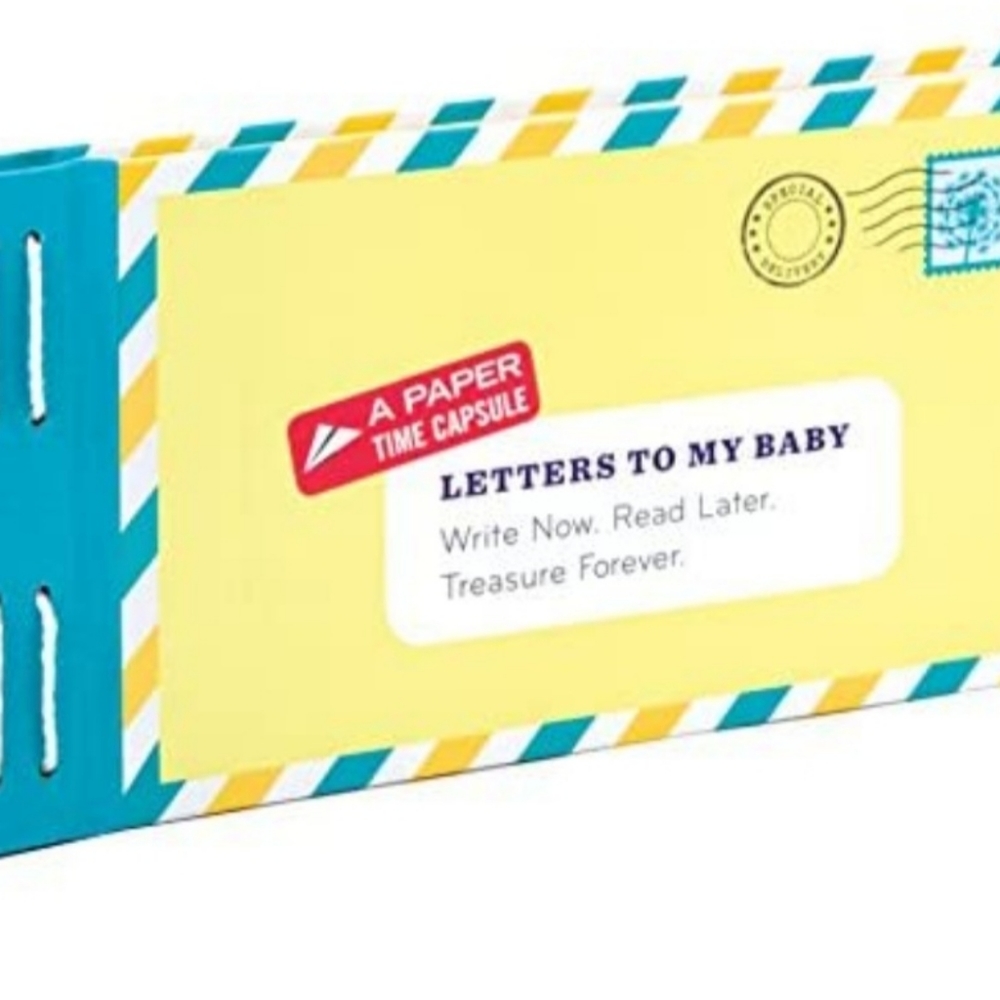 Paper Time Capsule Letters to my Baby